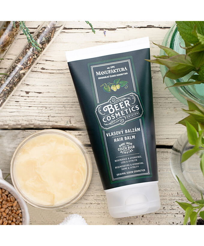 Regeneračný vlasový balzam Pivná kozmetika