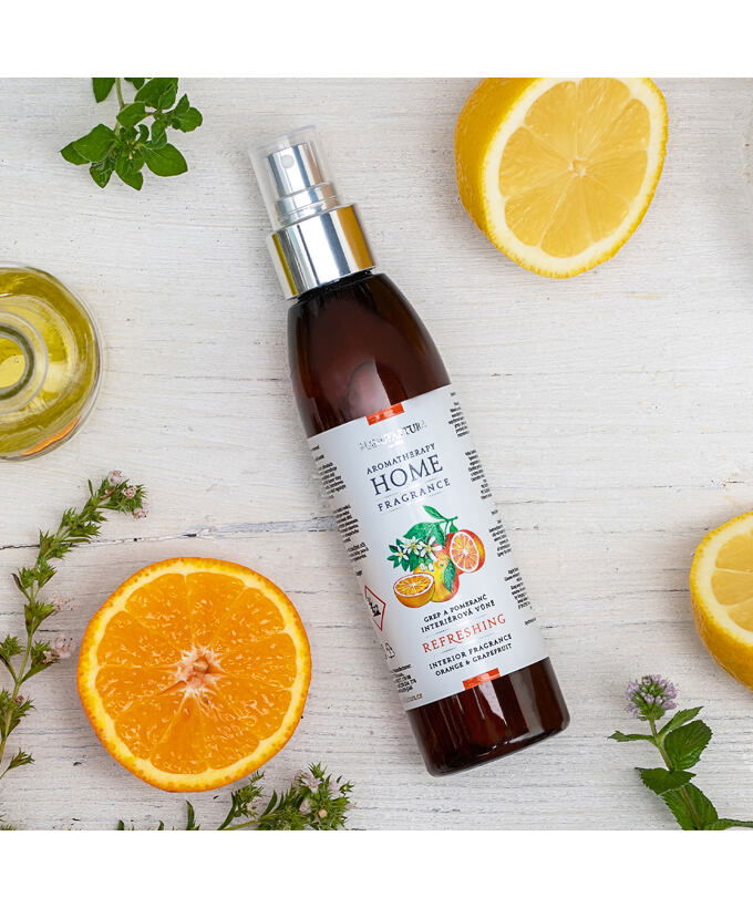 Interiérová vôňa Radosť & osvieženie – GREP & POMARANČ