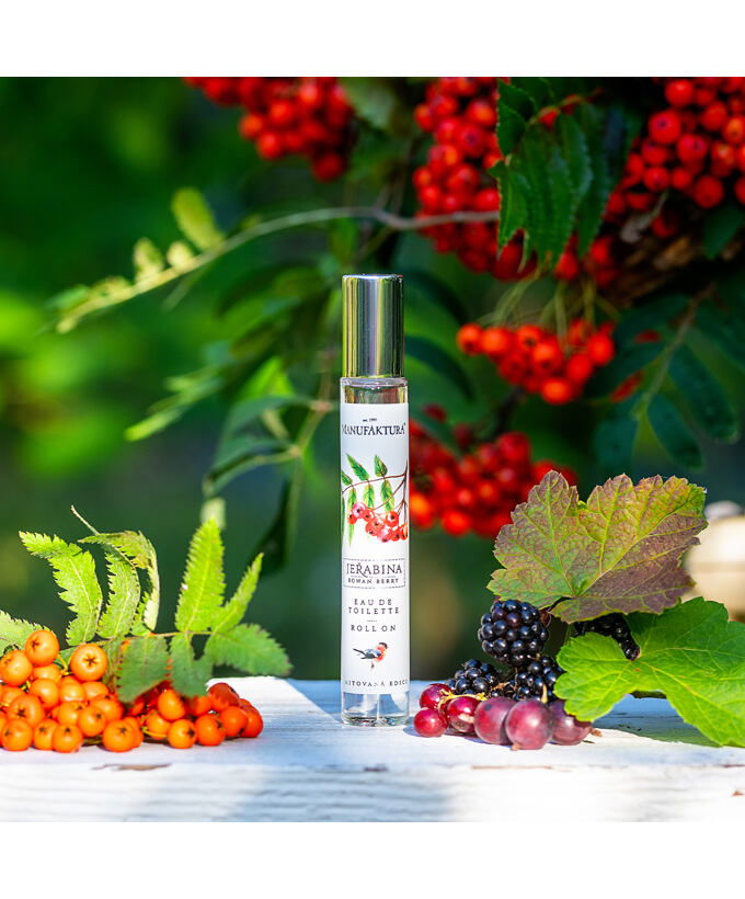 Dámska EdT JARABINA roll-on 10 ml