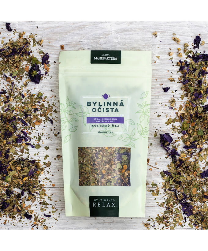 BYLINNÁ OČISTA - Sypaný bylinný čaj