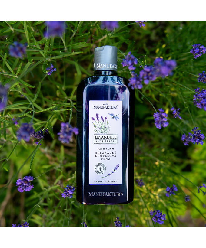 Antistres & Aromatherapy pena do kúpeľa LEVANDUĽA