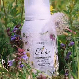 Hydratačná & zvláčňujúca sprchovacia pena LÚKA