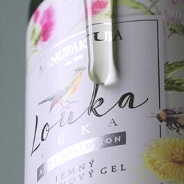 Anti-pollution & Detox sprchovací gél LÚKA