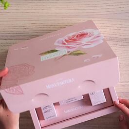 Exkluzívna darčeková sada Anti-age komplexnej starostlivosti o pleť RUŽA