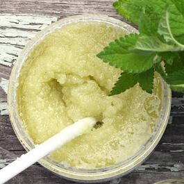 Soľný telový peeling MEDOVKA – relaxácia a aromaterapia